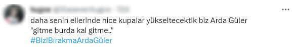 Arda Güler'in annesinin paylaşımı sonrası Fenerbahçe taraftarı dünya gündemine damga vurdu