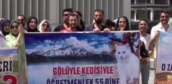 Ataması yapılmayan öğretmen adayları Ankara'da eylem yaptı