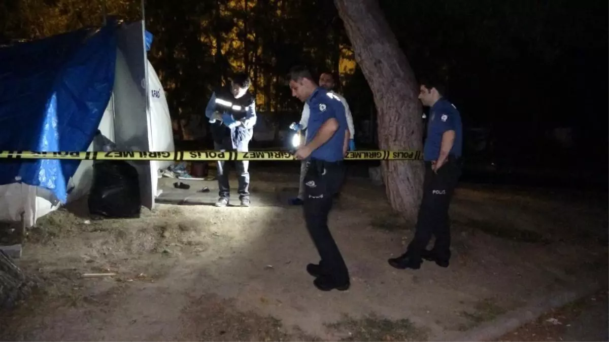 Malatya'da Parkta Yaşayan Şahıs Silahlı Saldırı Sonucu Hayatını Kaybetti