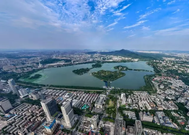 Çin'de Altı Hanedanlığa Başkentlik Yapmış Kadim Nanjing Kentinden Eşsiz Manzaralar