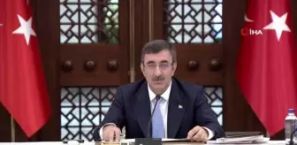 Cumhurbaşkanı Yardımcısı Yılmaz: 'Mali disiplin ve kamuda tasarruf anlayışı içinde hareket edeceğiz'