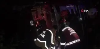 Direksiyon başında kalp krizi geçirdi: 112'yi aradığı esnada aracıyla şarampole devrildi