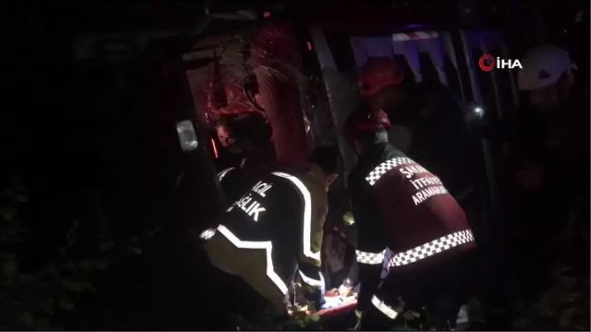 Direksiyon başında kalp krizi geçirdi: 112'yi aradığı esnada aracıyla şarampole devrildi