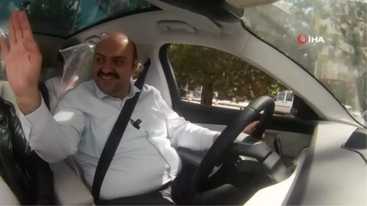 Erzurum'un ilk TOGG'una büyük ilgi