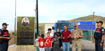 Adıyaman'da şehit Uzman Çavuş Mehmet Orhan için jandarma güvenlik noktası açıldı