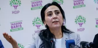 2016 yılındaki konuşması nedeniyle yargılanıyordu! HDP'li Figen Yüksekdağ hakkındaki hapis cezası onandı