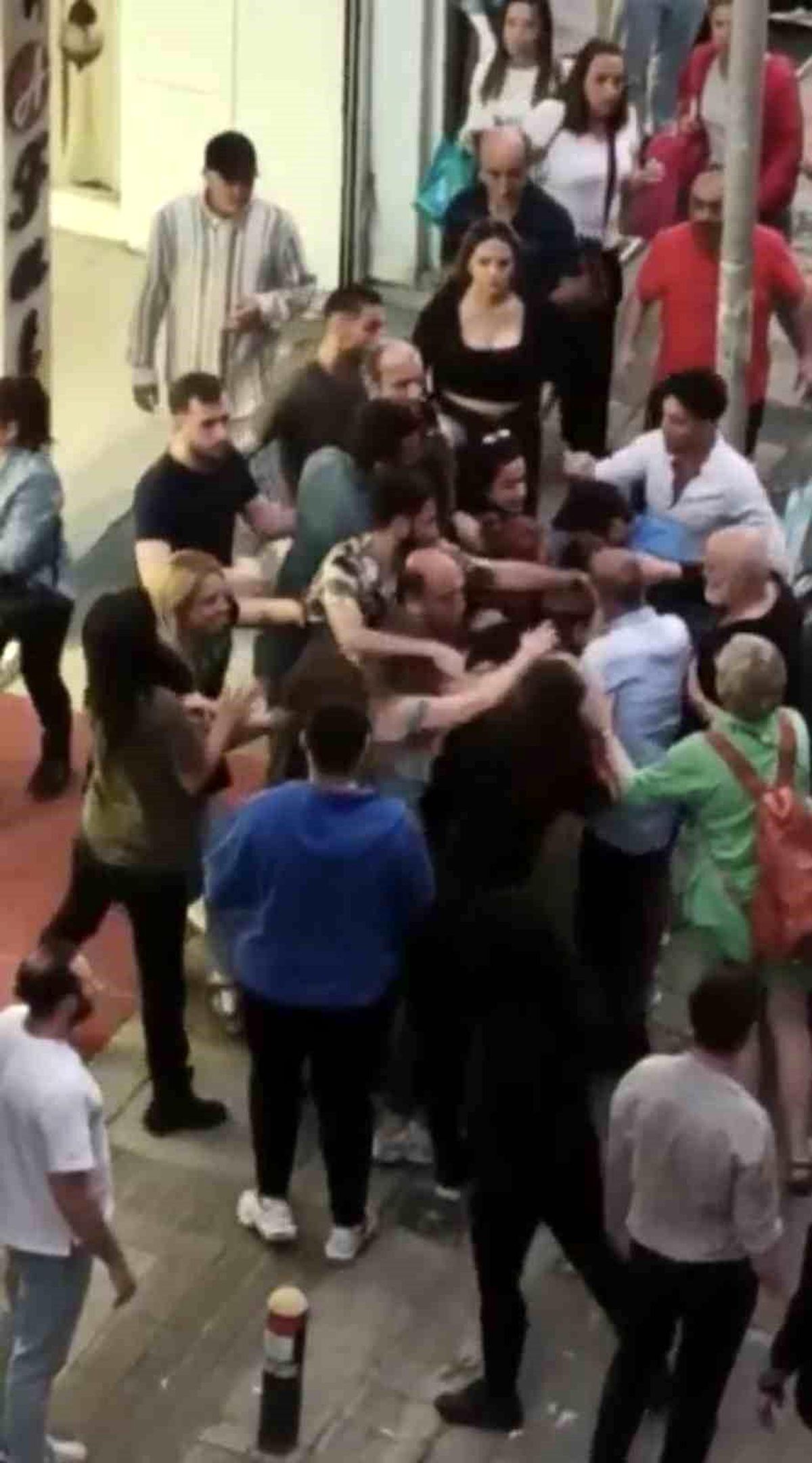 Bakırköy'de Esnaf Kavgası