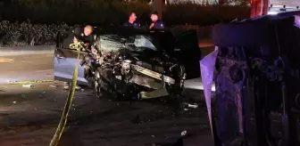 Sokak yarışı, 7 aylık bebeğinin yanındaki genç anneyi hayattan kopardı