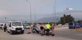 Hassa'da Trafik Kazası: 1 Ölü, 3 Yaralı