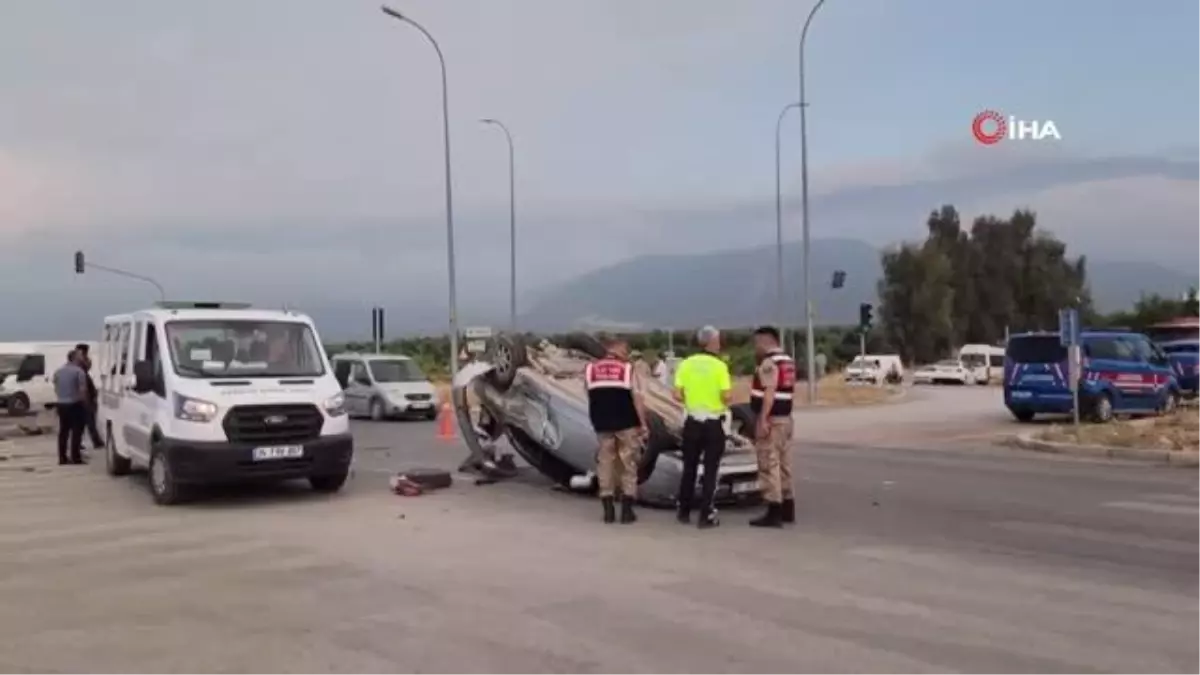 Hassa'da Trafik Kazası: 1 Ölü, 3 Yaralı