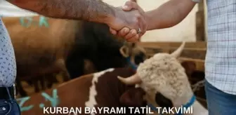 Kurban bayramı hangi gün? Kurban bayramı tatili kaç gün oldu? İşte, tatil takvimi!