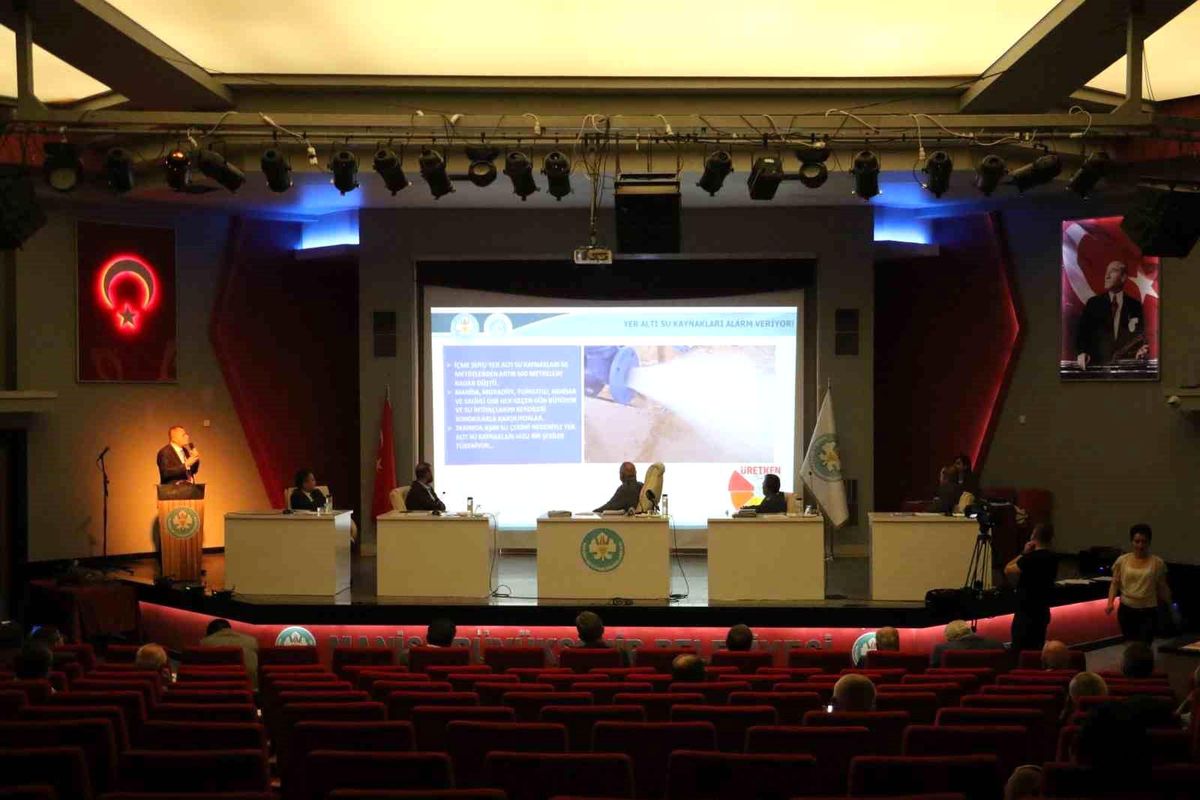 Manisa, içme suyunun yüzde 97'sini sondajlarla karşılıyor