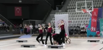 Okul Sporları Cimnastik Türkiye Şampiyonası, Manisa'da yapıldı