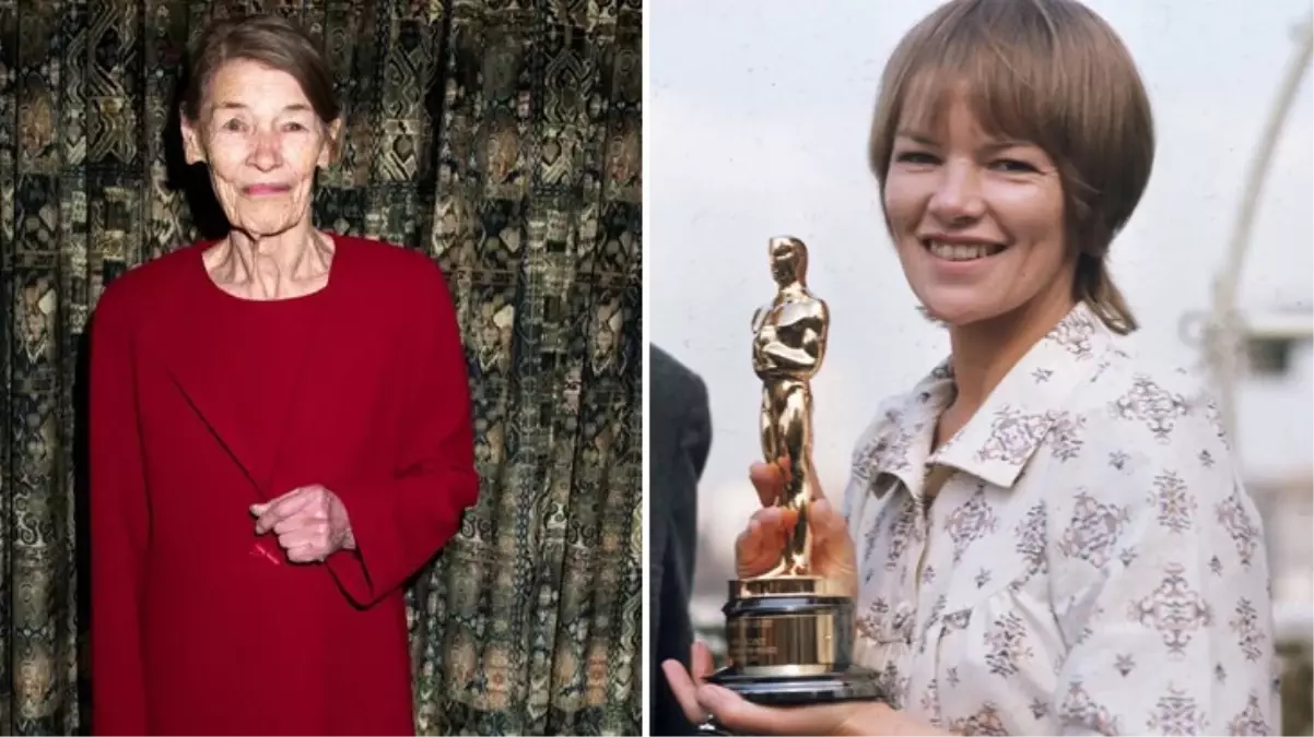 Oscar ödüllü oyuncu Glenda Jackson hayatını kaybetti