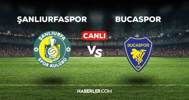 Şanlıurfaspor-Bucaspor maçı kaç kaç, bitti mi, golleri kim attı? MAÇ SKORU! Şanlıurfaspor-Bucaspor maçı kaç kaç, canlı maç skoru!