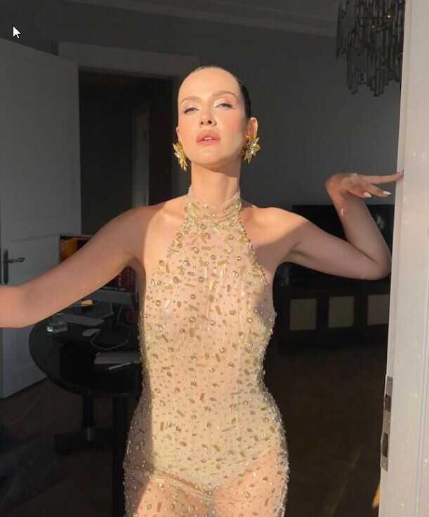 Sen Anlat Karadeniz'in Nefes'inden cesur tercih! İçini gösteren transparan kıyafet giydi