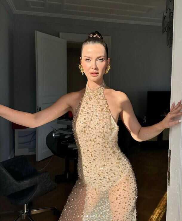 Sen Anlat Karadeniz'in Nefes'inden cesur tercih! İçini gösteren transparan kıyafet giydi