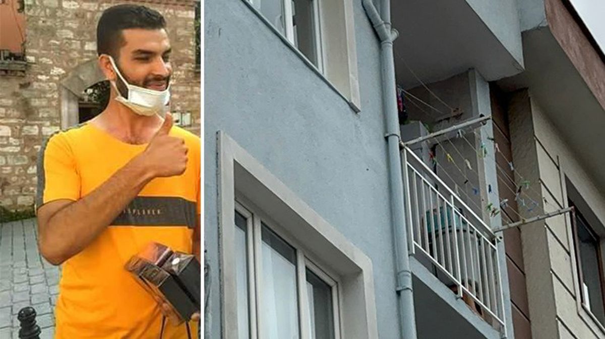 Sokakta çıkan kavgayı izlemek için balkona çıkan genç, kalbine isabet eden kurşunla hayatını kaybetti