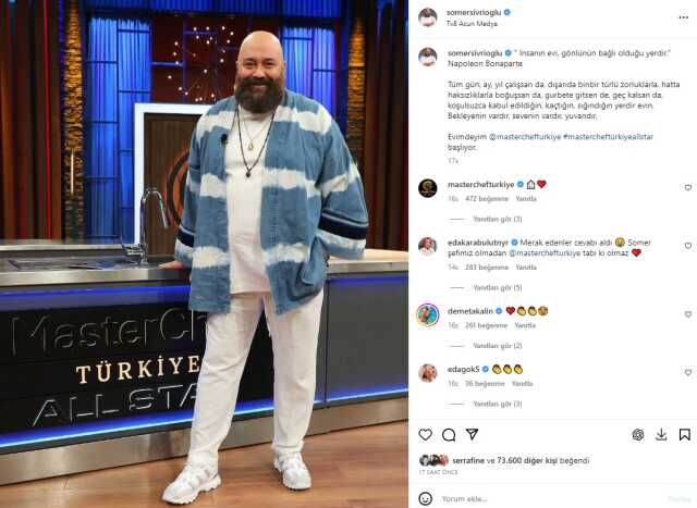 Somer Sivrioğlu Masterchef'te neden yok, ayrıldı mı? Somer Şef'ten açıklama geldi!
