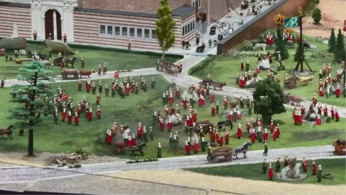 Miniatürk'te Tarihi Yarımada Model Sergisi açıldı