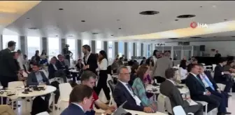 UCLG Başkanı Altay Brüksel'de Konya'nın deprem bölgesindeki çalışmalarını anlattı