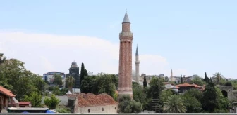 Antalya'da Yivli Minare'nin depreme karşı dayanıklılığı araştırıldı