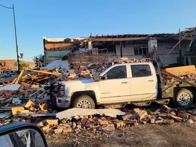 ABD'nin Texas Eyaletini hortum vurdu: 3 ölü