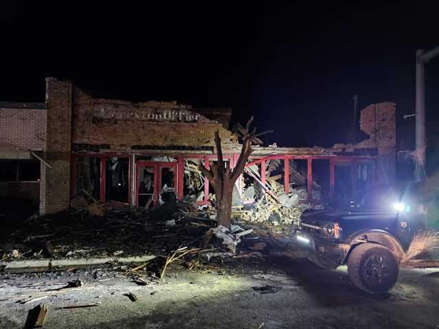 ABD'nin Texas Eyaletini hortum vurdu: 3 ölü