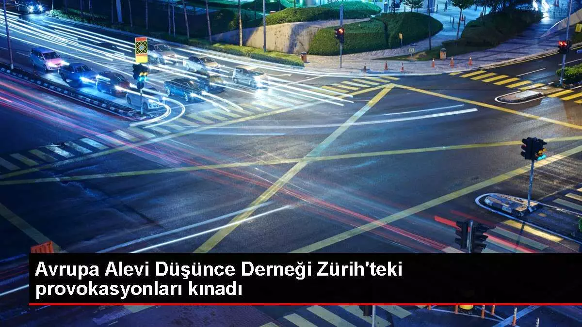 Avrupa Alevi Düşünce Derneği, Erdoğan'a ve Türk bayrağına yönelik provokasyonu kınadı