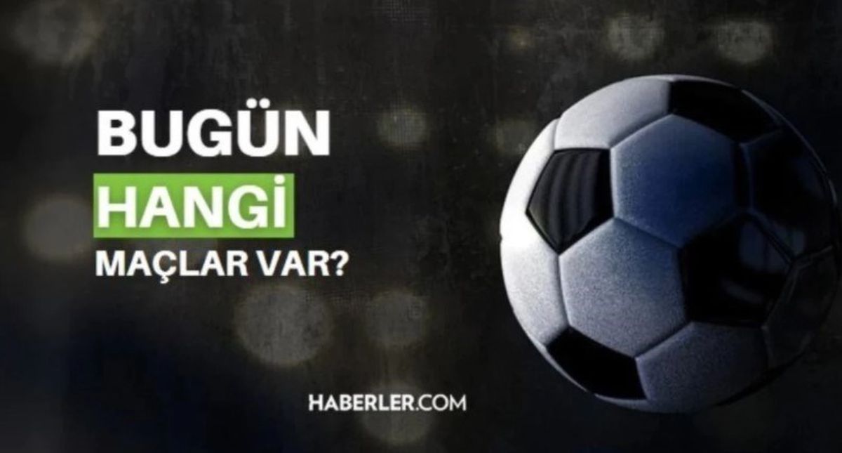 Bugün hangi maçlar var? Bugün kimin maçı var 16 Haziran 2023? Bu akşam hangi maçlar var, hangi kanalda? Bugün maç var mı?