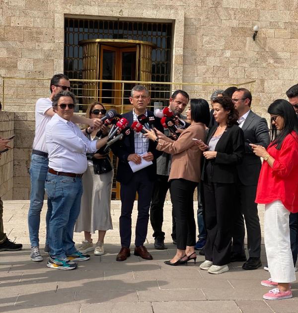 CHP Grup Başkanı Özgür Özel'den açıklama