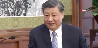 Çin Devlet Başkanı Xi: 'Umudumu Amerikan halkına bağladım' Xi Jinping, Bill Gates ile görüştü