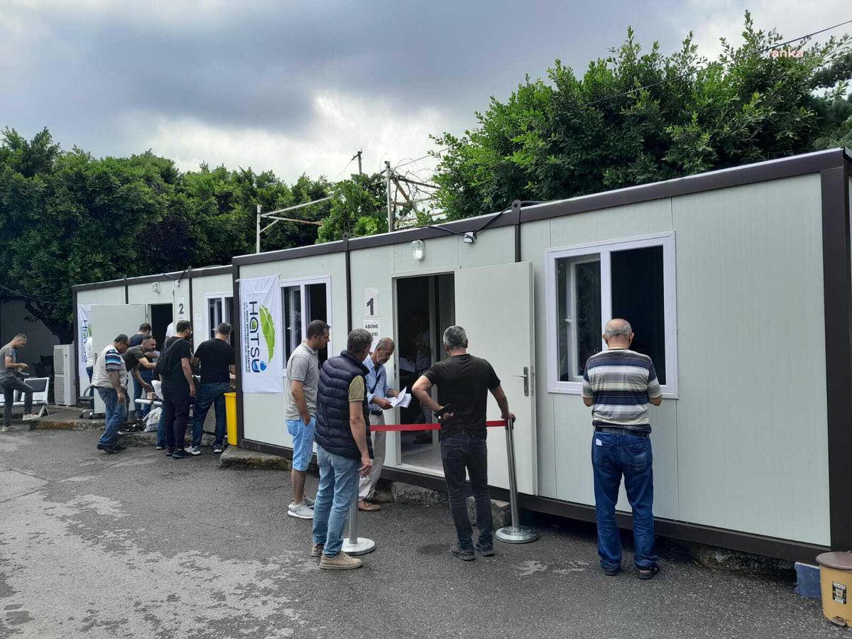 HATSU, İskenderun ve Arsuz'da konteyner ofislerle hizmet veriyor