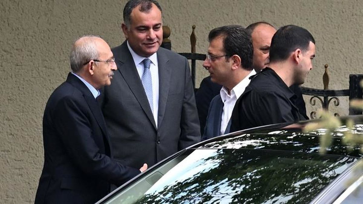 İmamoğlu'ndan, Kılıçdaroğlu ile görüşmesine dair bir açıklama daha! Dolaylı yoldan 'Bırak, git' dedi