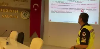 Jandarma Trafik Timleri, güvenli traktör kullanımı hakkında bilgi verdi