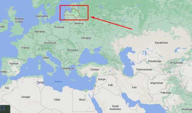 Letonya nerede, nüfusu kaç? Letonya başkenti neresi? Letonya nerede, nüfusu kaç? Letonya başkenti neresi?