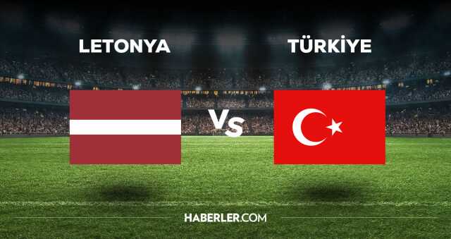 Letonya-Türkiye maçı CANLI izle! Letonya-Türkiye maçı canlı yayın izle! Letonya-Türkiye nereden, nasıl izlenir?