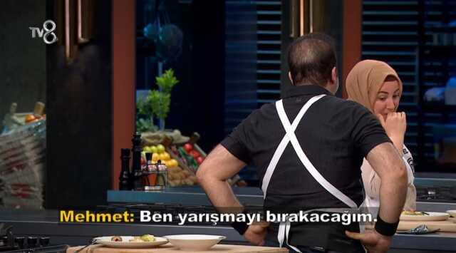Masterchef Mehmet diskalifiye mi olacak, yarışmadan ayrılıyor mu? Masterchef 2023 Mehmet Sur ne dedi, ne yaptı, diskalifiye mi oldu?