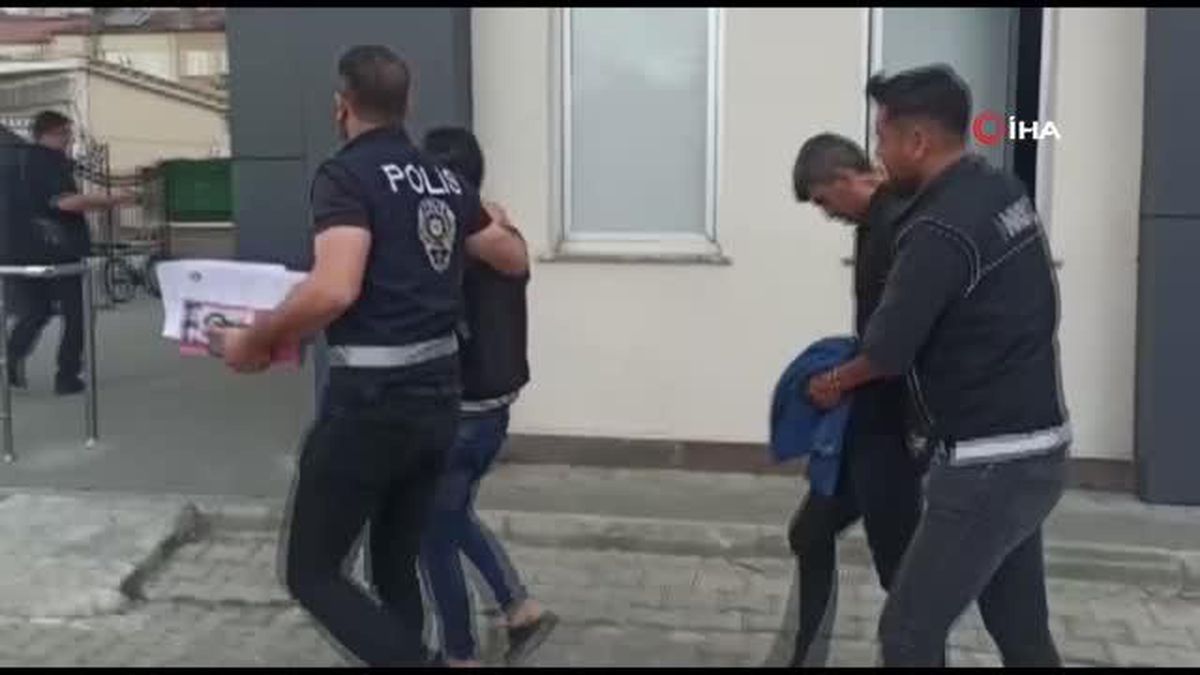 Midede uyuşturucu sevkiyatı