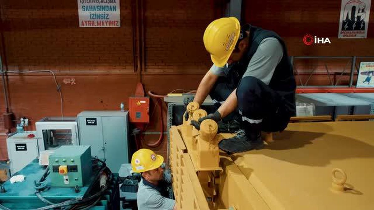 Modüler Zırhlı Kuleler Türk ordusunun hizmetinde