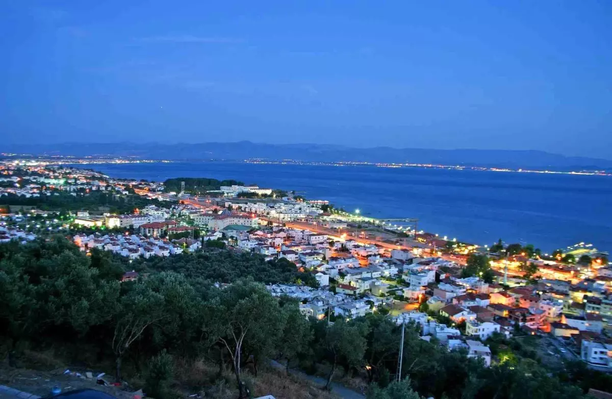 Edremit, Kurban Bayramı tatili için yerli turistlerin ilgi odağı