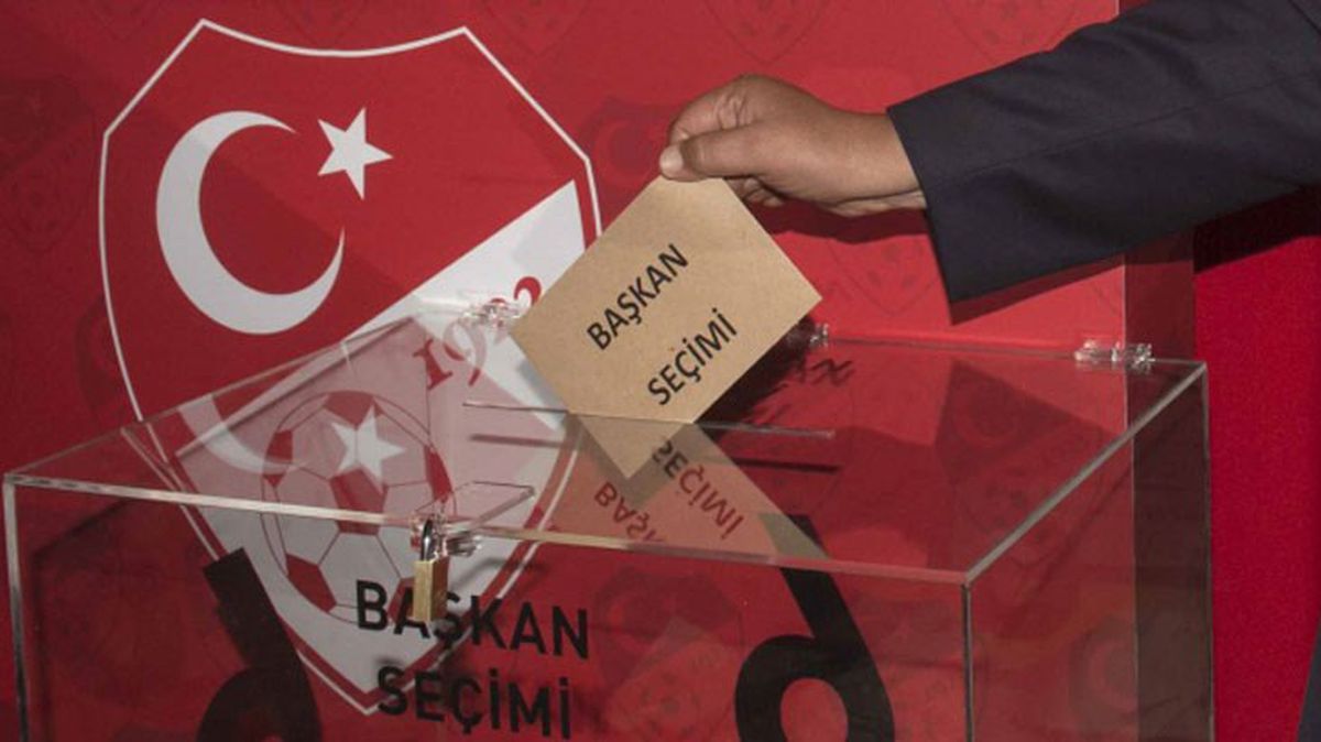 Resmi açıklama geldi! TFF'de başkanlık için tek aday yine Mehmet Büyükekşi
