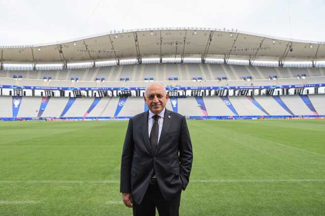 Resmi açıklama geldi! TFF'de başkanlık için tek aday yine Mehmet Büyükekşi