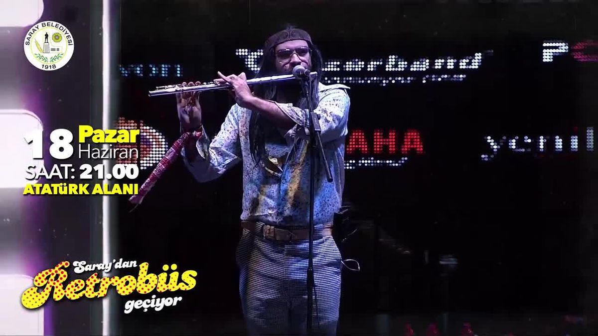 'Retrobüs' Grubu, Saraylılarla Buluşacak