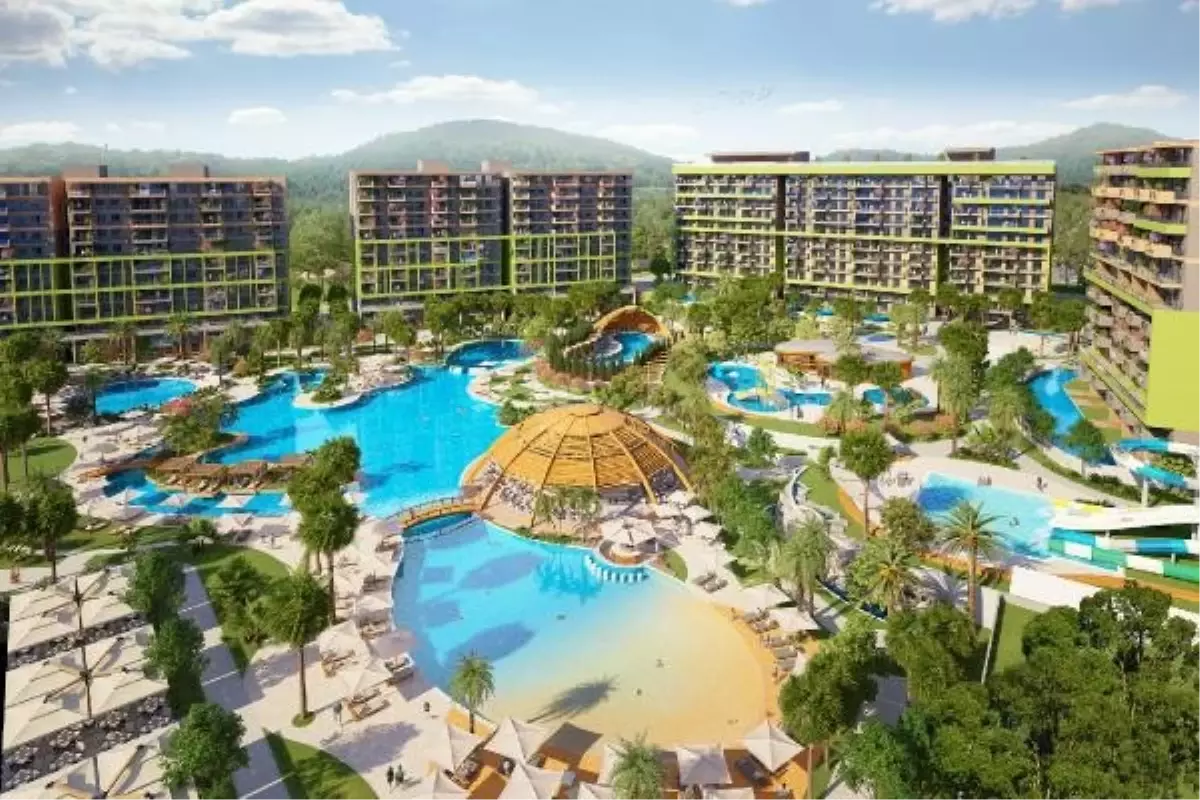 Sur Yapı Tatil Evleri Antalya'da yaz kampanyası başladı
