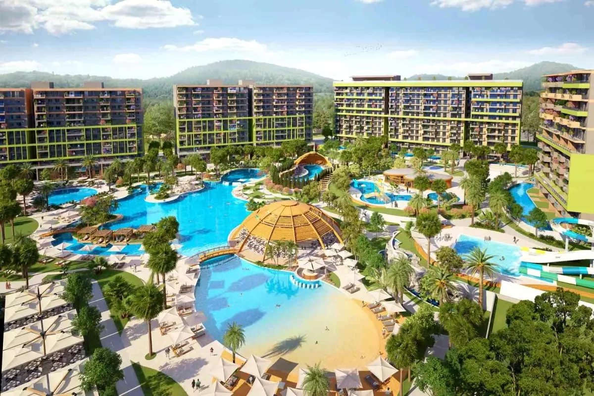 Sur Yapı Tatil Evleri Antalya'da Yaz Kampanyası Başladı