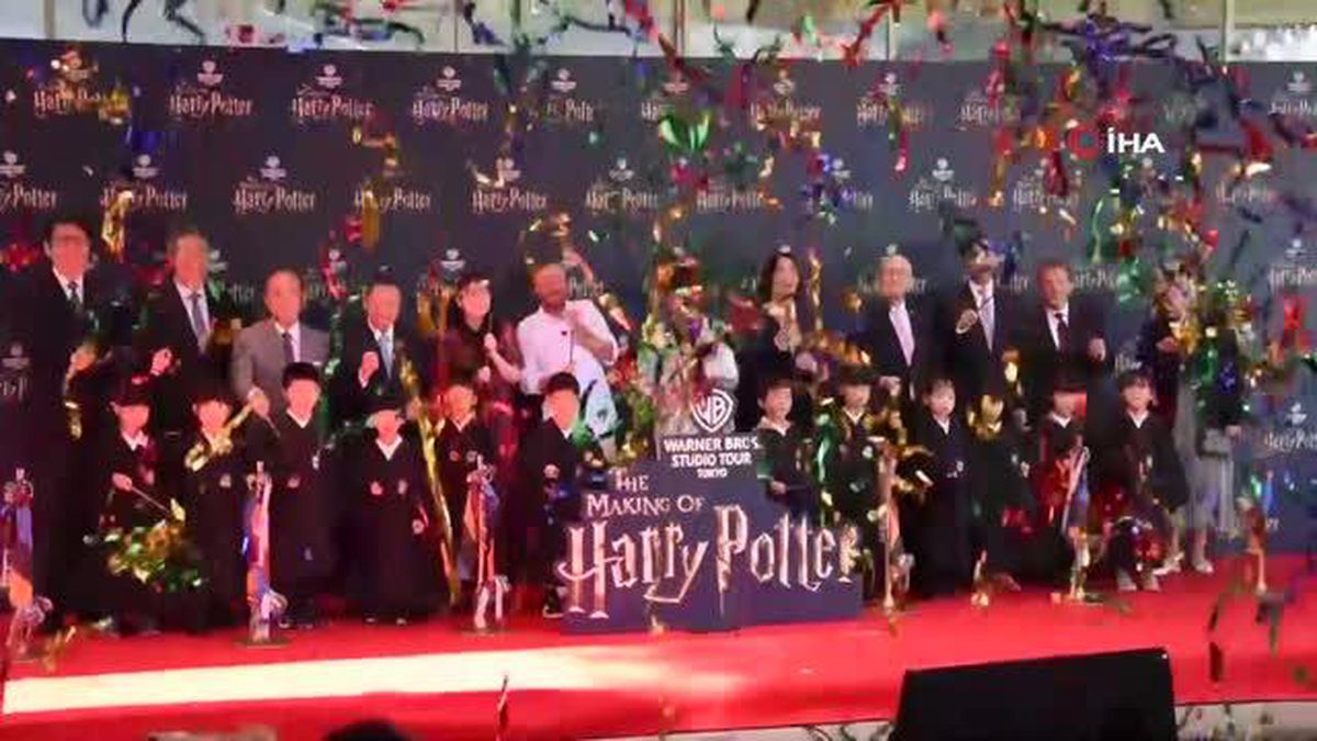 Tokyo'da Harry Potter Tema Parkı Kapılarını Açtı