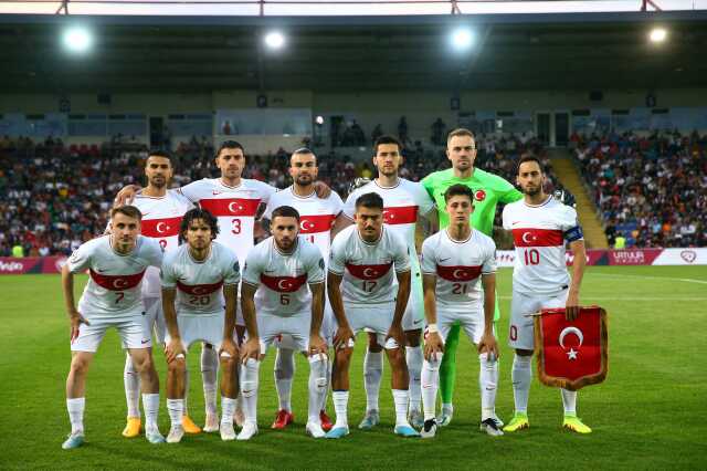 Türkiye, EURO 2024 Elemeleri D Grubu üçüncü maçında Letonya'yı deplasmanda 3-2 mağlup etti