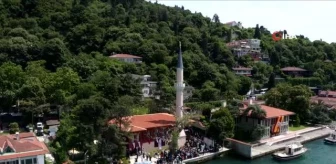 Vaniköy Camii Erdoğan'ın katılımıyla ibadete açıldı
