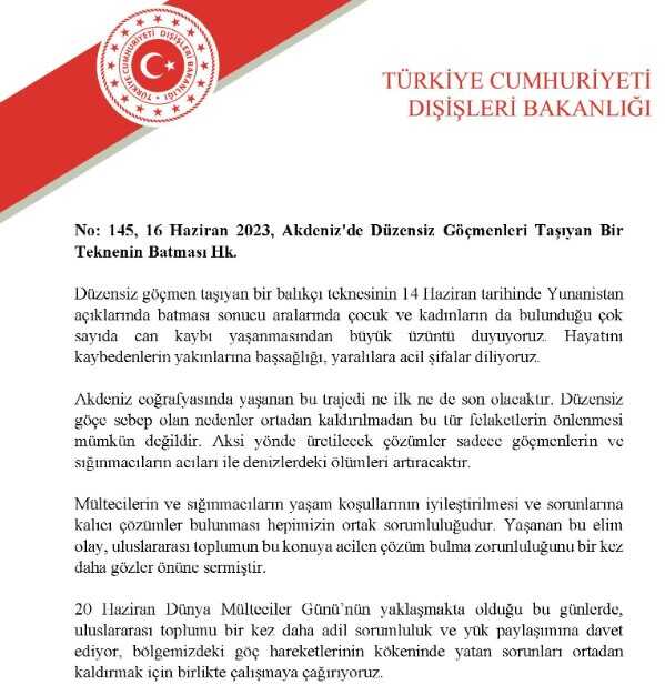 Yunan sahil güvenlik 79 kişinin öldüğü botun batmasına sebep olduğu iddia edildi